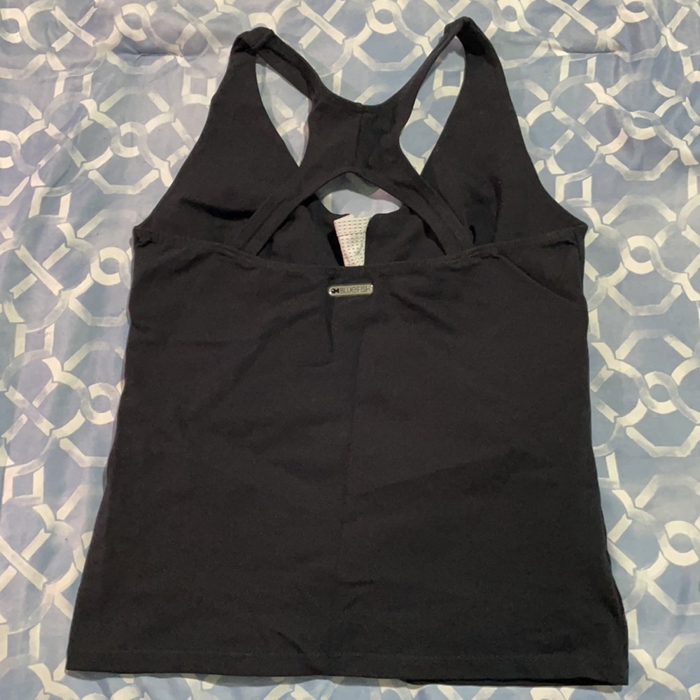 Blue Fish exercise top - Picture 4 of 5